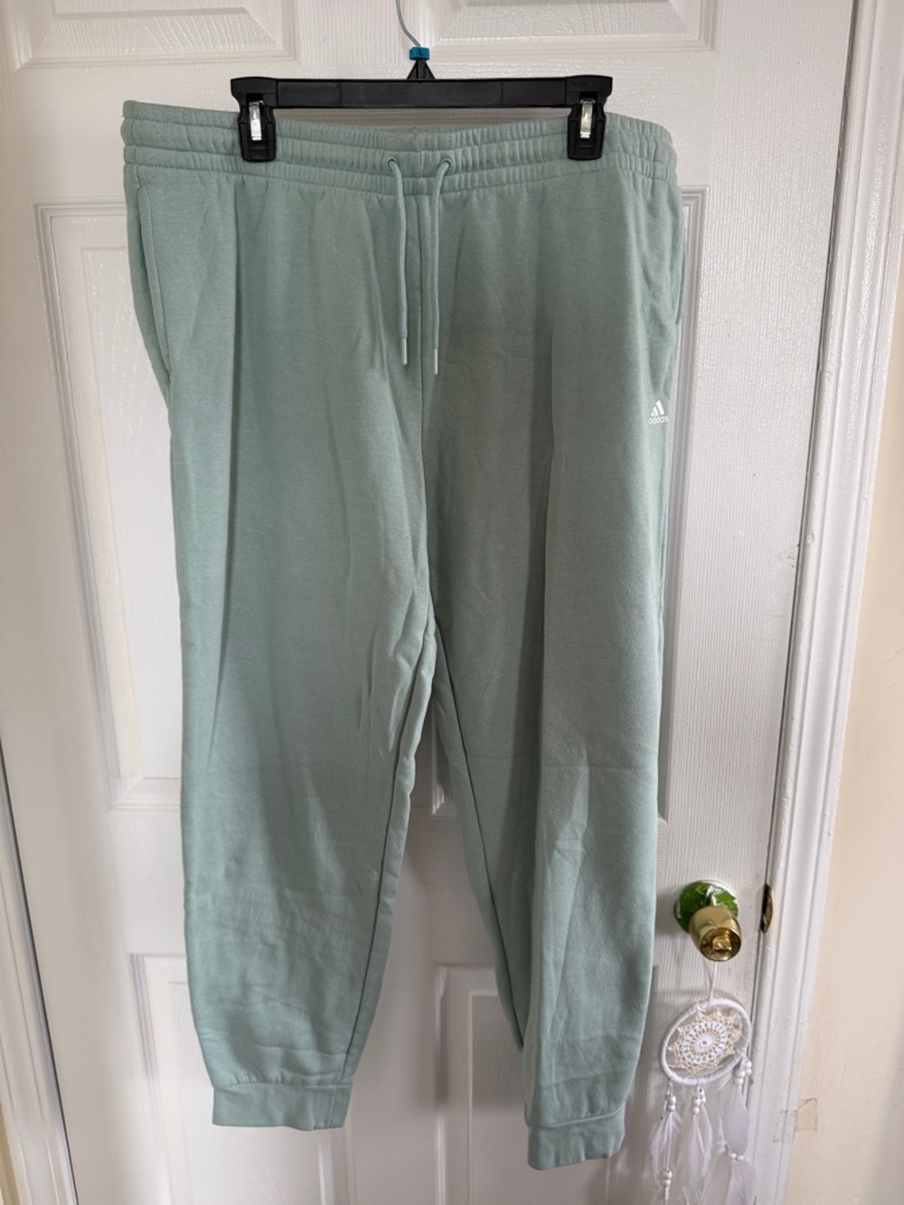 Adidas Sage Green Jogger Sweatpants